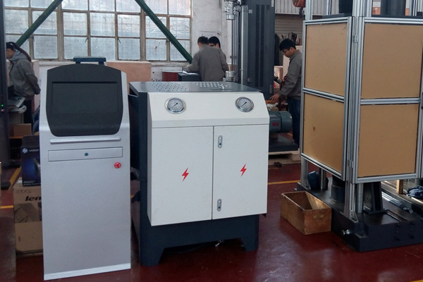 50T數控拉(la)壓彈簧試驗機