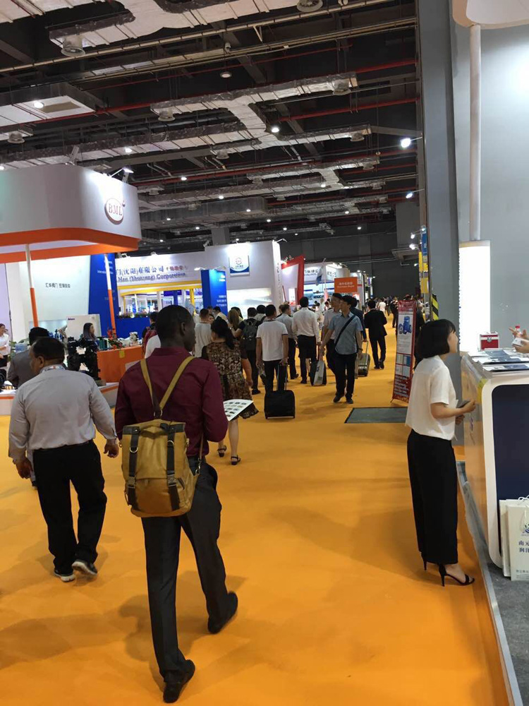 三和彈簧(huang)參加上海國際(jì)泵管閥展