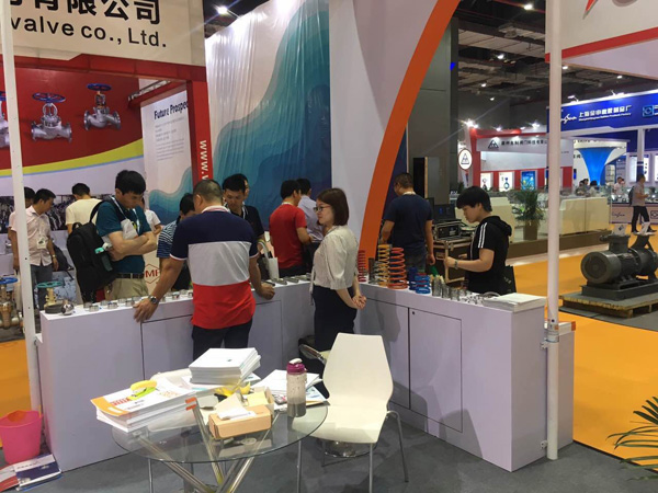 2017年三(sān)和彈簧第六屆(jiè)上海國際泵閥(fá)展