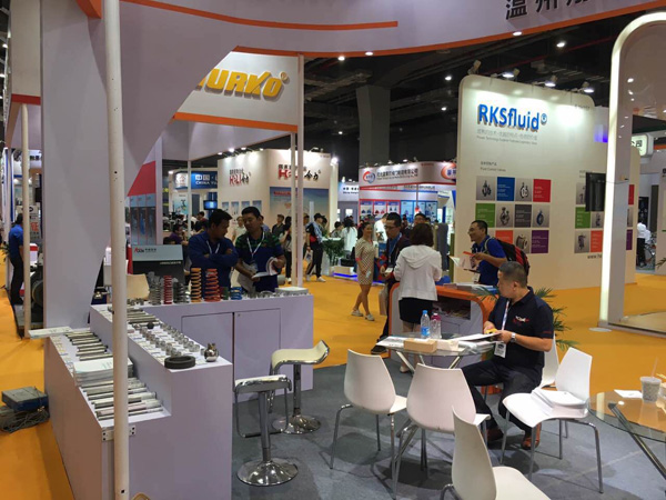 2017年三和彈簧(huang)第六屆上海國(guo)際泵閥展