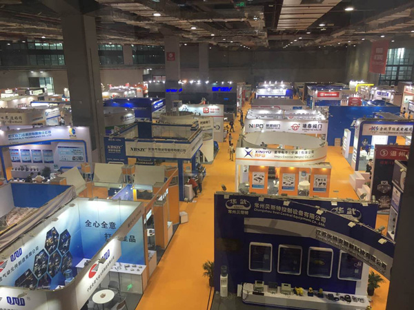 2017年三(san)和彈簧第六屆(jiè)上海國際泵閥(fá)展