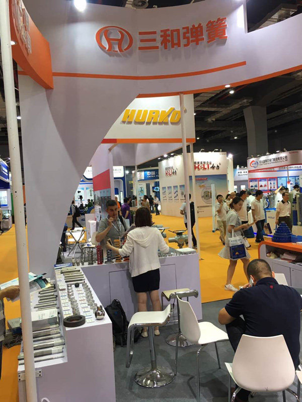 2017年三和彈簧(huáng)第六屆上海國(guo)際泵閥展