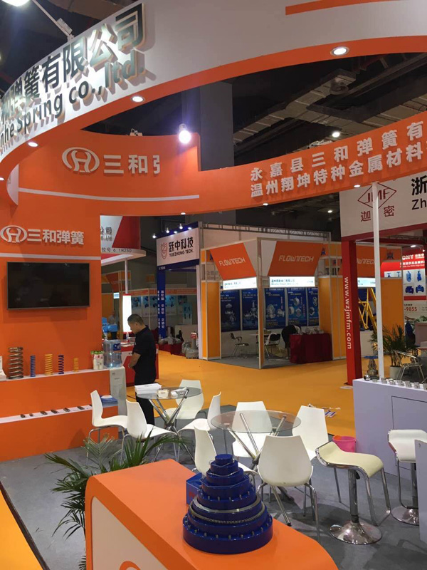 2017年三(san)和彈簧第六屆(jie)上海國際泵閥(fa)展