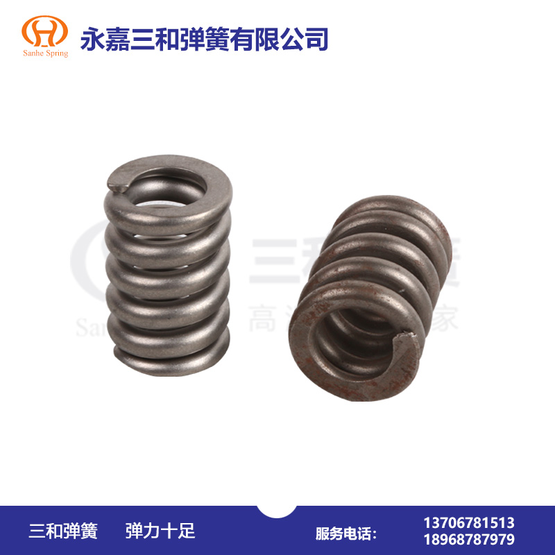 鋼包(bao)出水口機(ji)構耐高溫(wēn)彈簧--85型 鋼包出(chu)水口機構(gòu)耐高溫彈(dàn)簧--85型