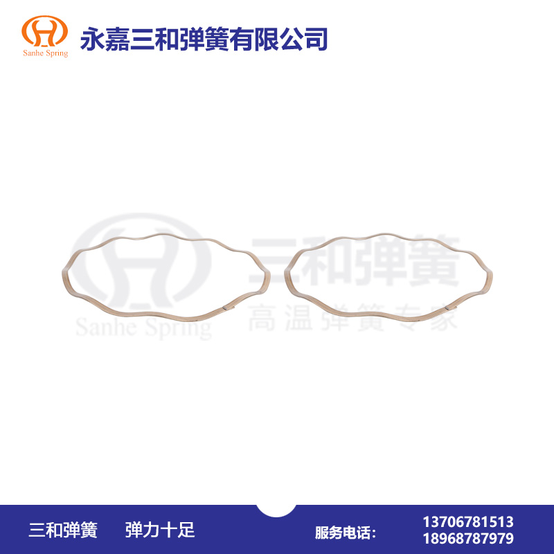 部分重(zhong)疊單層(ceng)波形彈(dan)簧