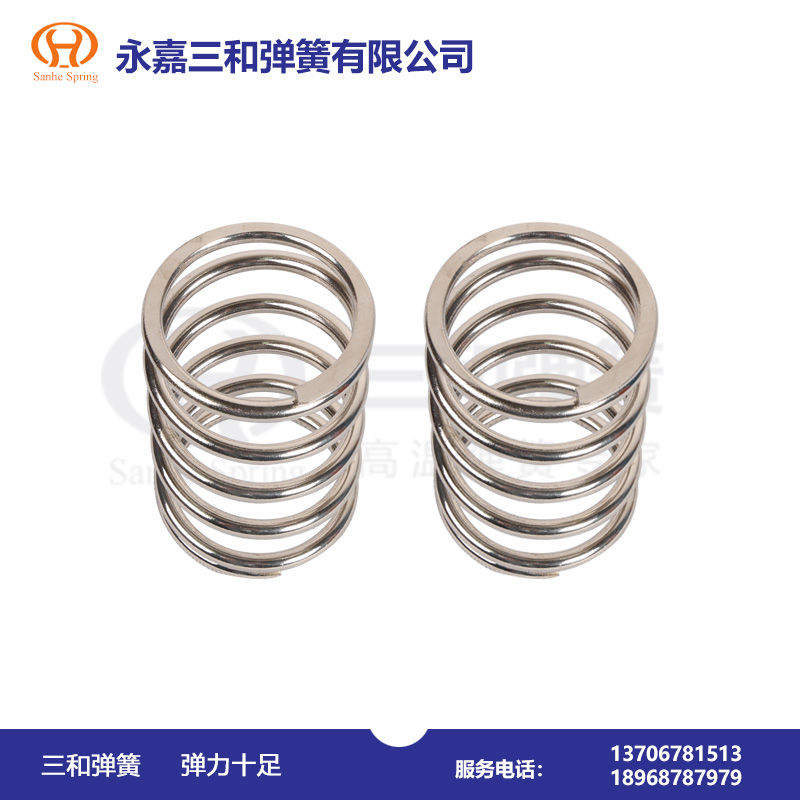 钛合金(jin)壓縮彈簧