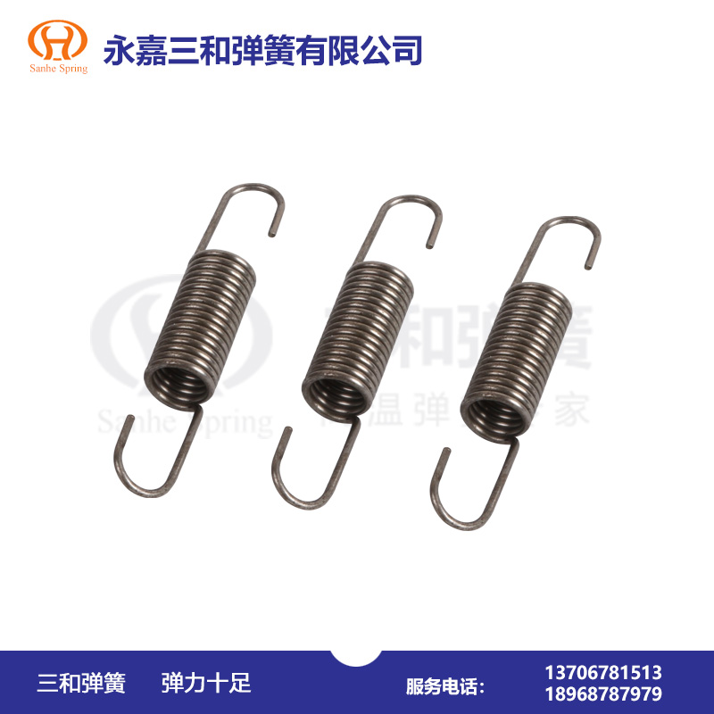 長臂偏心半(bàn)圓鈎環拉伸(shen)彈簧--彈簧制(zhi)造廠