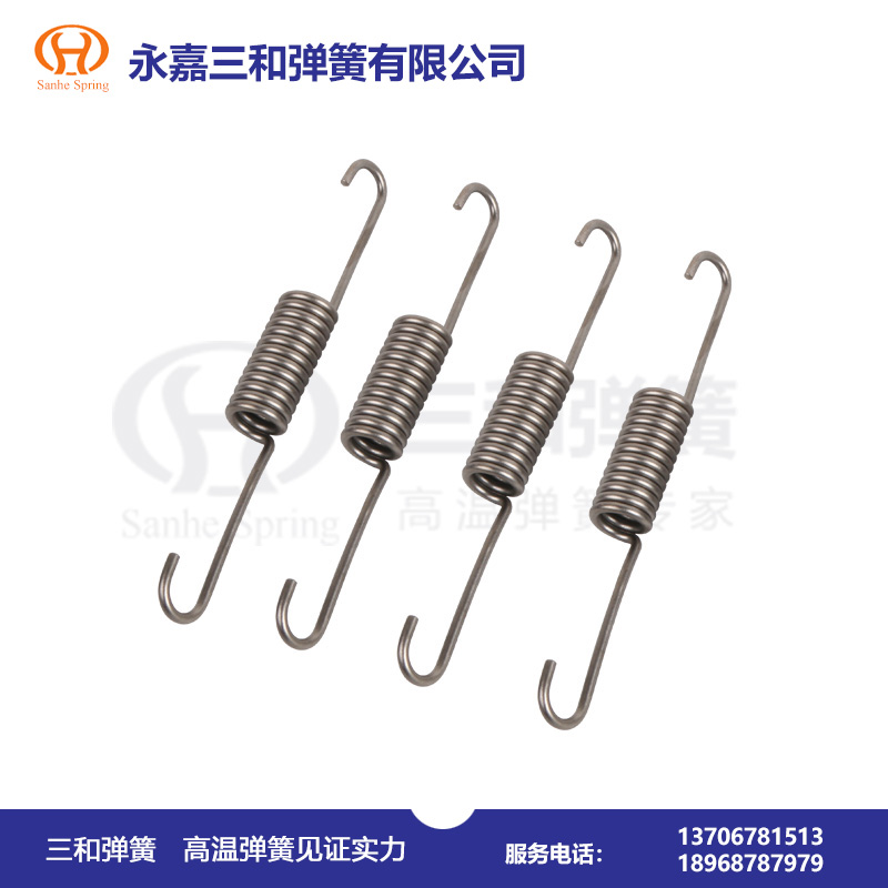 耐高(gao)溫彈簧(huang)550--700℃--高溫拉(lā)伸彈簧(huang)廠