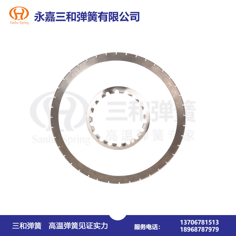 耐高溫(wen)彈簧350--500℃--高(gao)溫碟形(xing)彈簧廠(chǎng)家