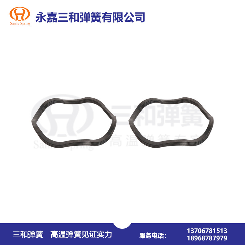 耐高溫(wēn)彈簧500--650℃--高(gao)溫波形(xing)彈簧生(sheng)産廠家(jiā)