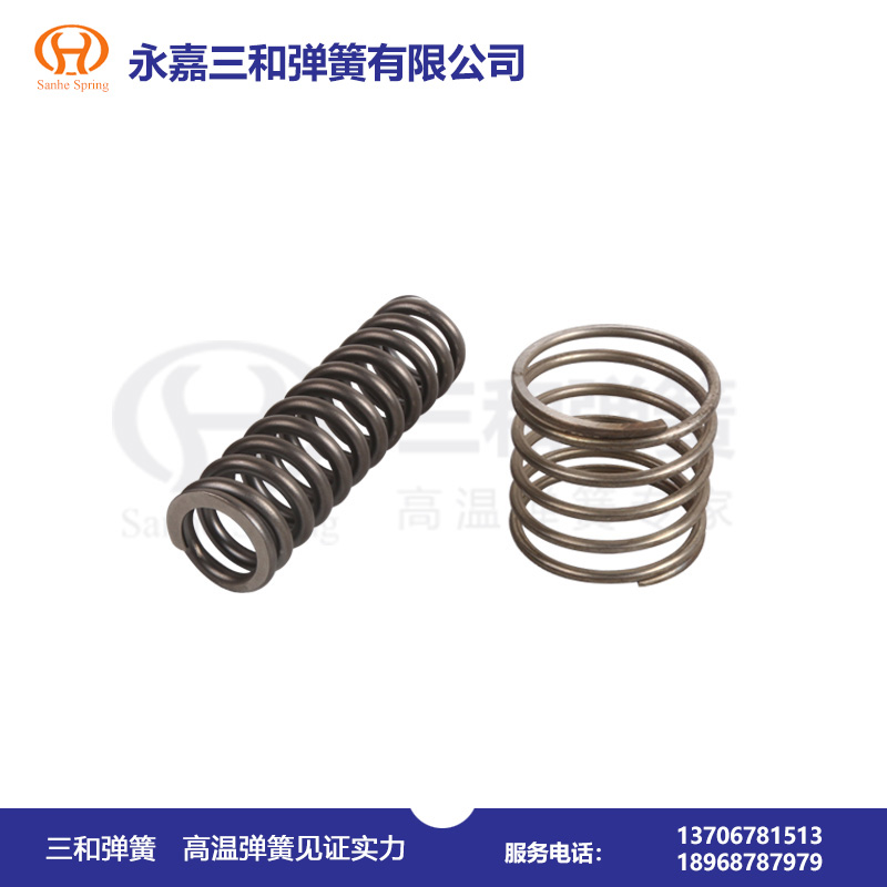 耐高溫(wen)彈簧300--430℃--高(gao)溫壓縮(suō)彈簧生(shēng)産廠家(jia)