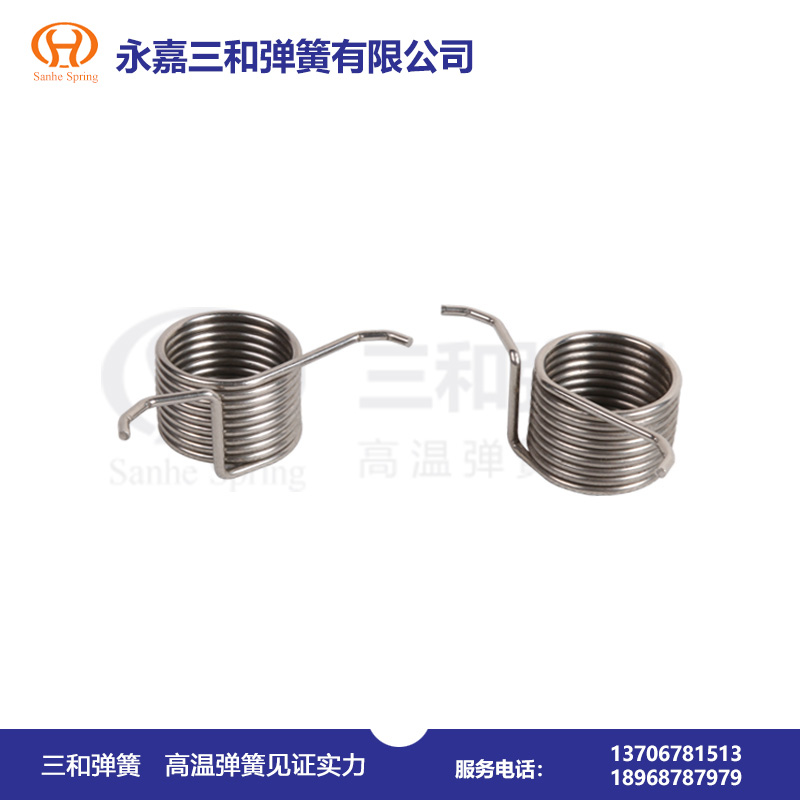 耐高溫(wēn)彈簧700--800℃--高(gao)溫扭轉(zhuan)彈簧制(zhi)造廠