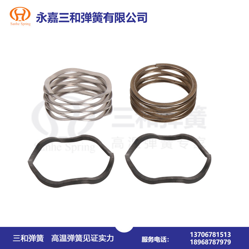 耐(nài)高溫彈(dàn)簧700--800℃--高溫(wēn)波形彈(dàn)簧制造(zao)廠