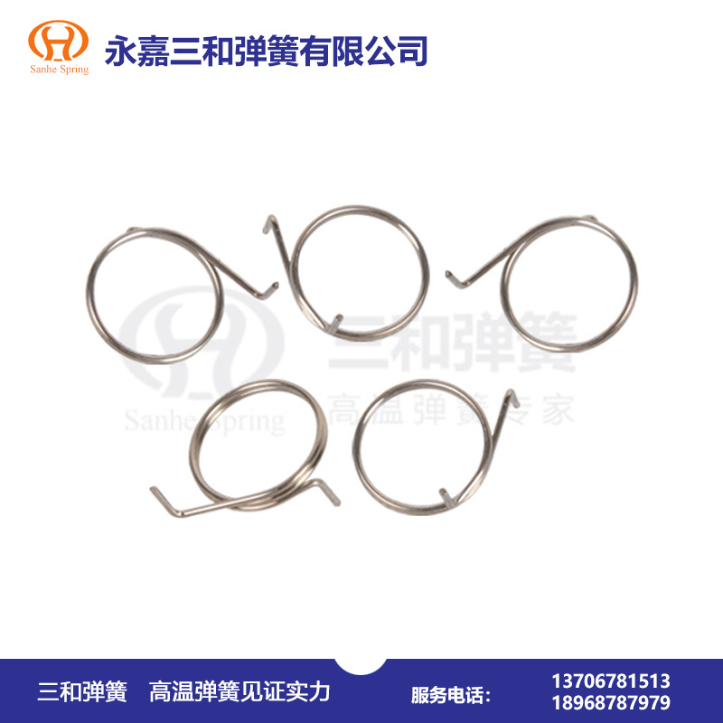耐高(gao)溫彈簧(huang)100--220℃--高溫扭(niǔ)轉彈簧(huang)制造廠(chǎng)