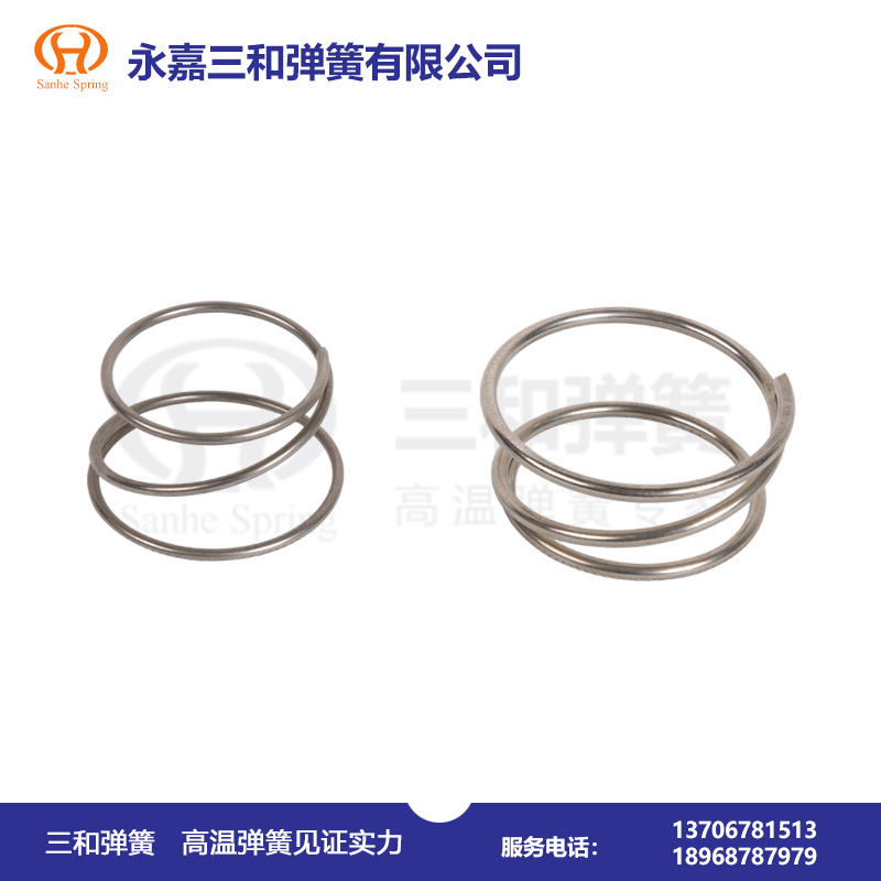 耐(nài)高溫彈(dan)簧--高溫(wen)壓縮彈(dan)簧制造(zào)廠