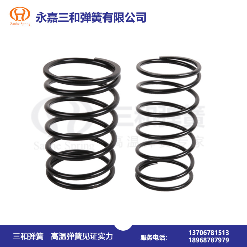 耐(nai)高溫彈(dàn)簧350--500℃--高溫(wēn)壓縮彈(dàn)簧廠家(jia)