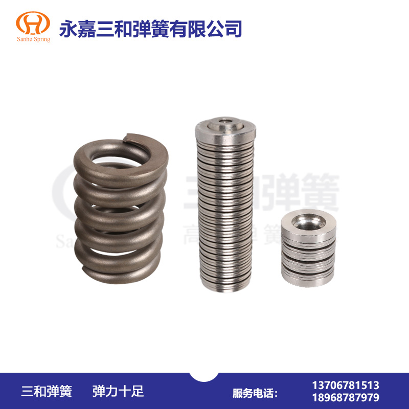 鋼包(bāo)出水口(kou)機構彈(dàn)簧