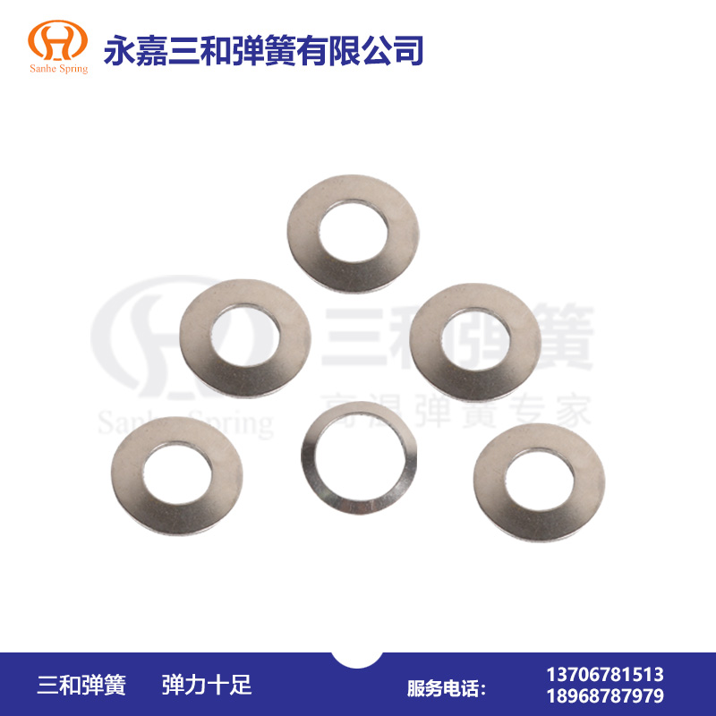 無磁預緊用碟(die)形彈簧廠