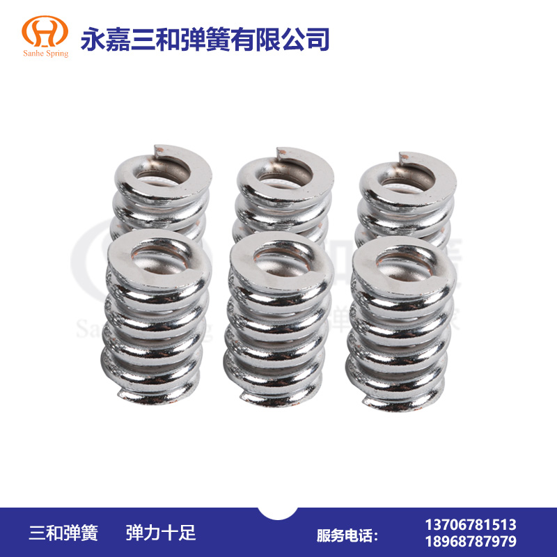 鋼包出(chu)水口機構(gou)耐高溫彈(dàn)簧--70型 鋼包出水(shui)口機構耐(nài)高溫彈簧(huang)--70型