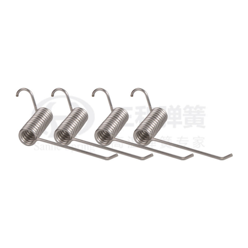 耐(nài)高溫彈簧(huang)550--700℃--高溫扭轉(zhuan)彈簧廠