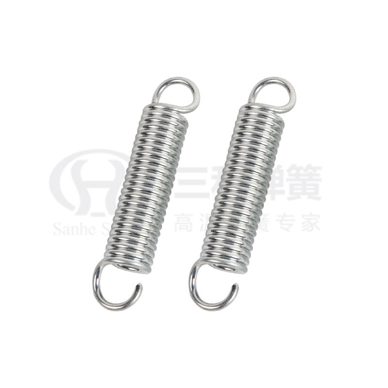 半圓(yuán)鈎環拉伸彈簧--彈(dan)簧廠