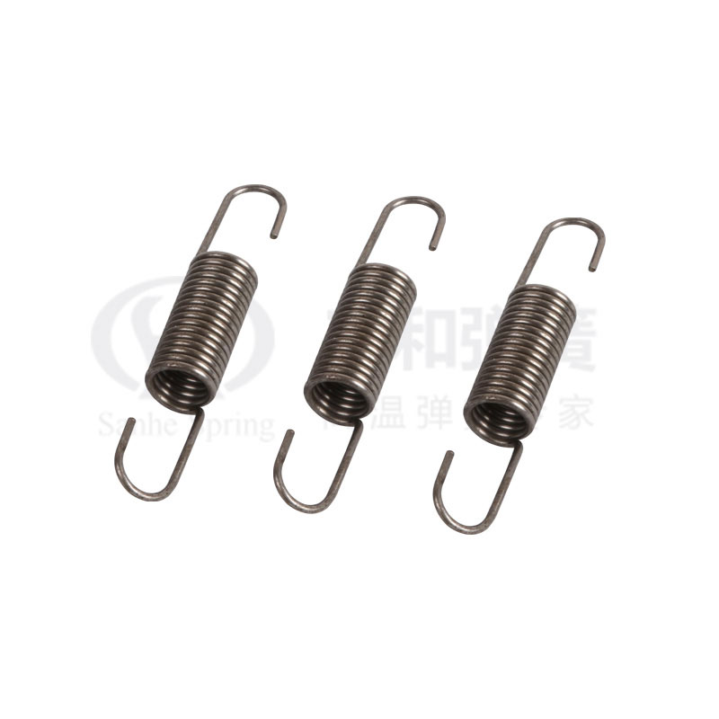 長臂偏心(xīn)半圓鈎環拉伸彈(dan)簧--彈簧制造廠