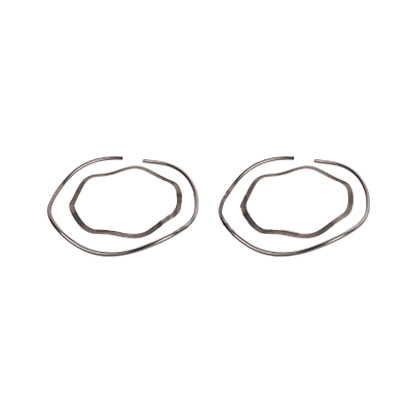 開口單(dan)層圓線波形(xíng)彈簧