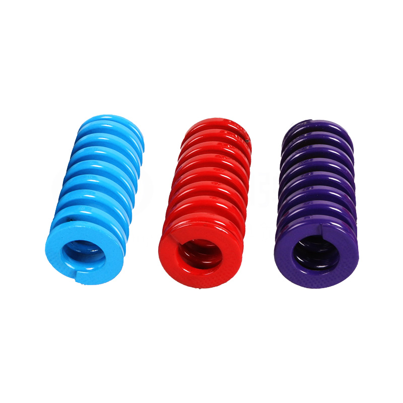 圓截面(miàn)材料圓(yuan)柱螺旋(xuan)壓縮彈(dàn)簧--彈簧(huang)廠